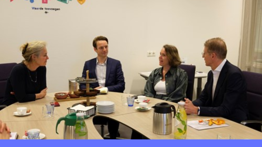 bezoek directeur curatieve zorg maasstad ziekenhuis