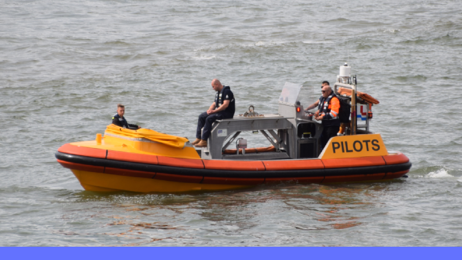 bootje van Loodswezen