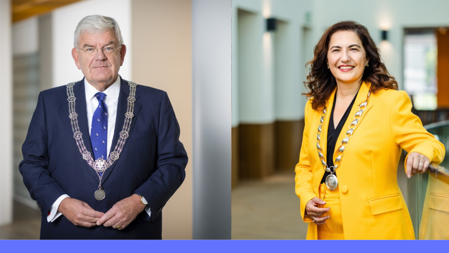 burgemeesters Den Haag en Rijswijk
