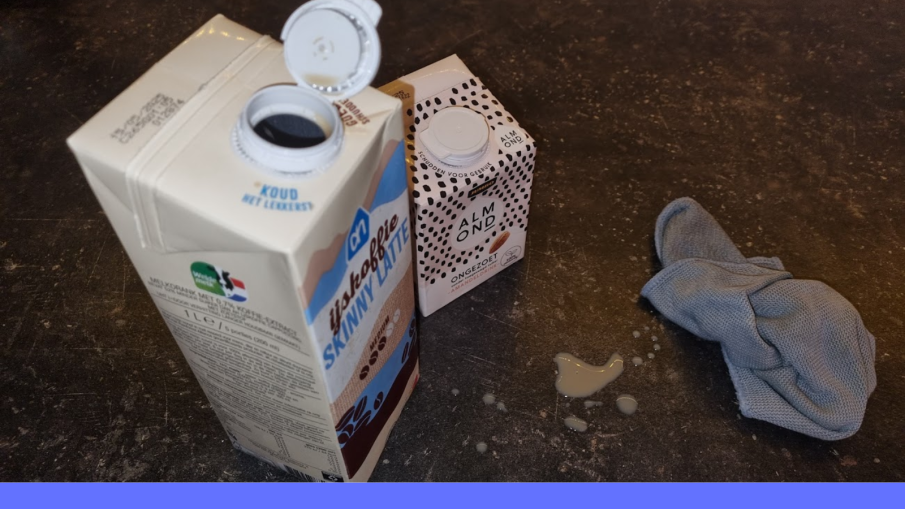 drinkpakken met vervelende doppen