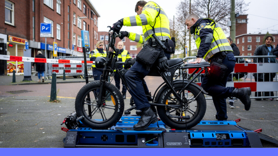 fatbike op rollerbank