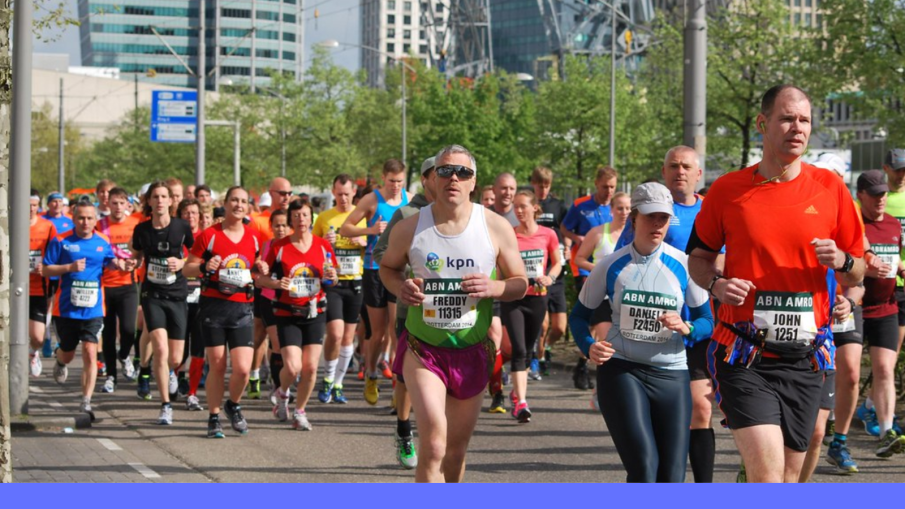 marathon Rotterdam