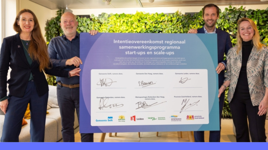 mrdh samenwerking scaleup