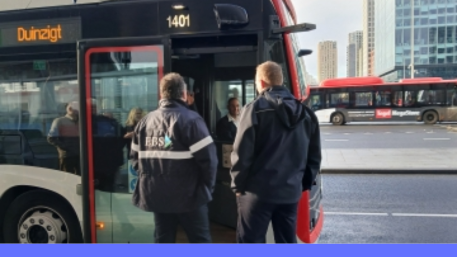 nieuwe bus HTM