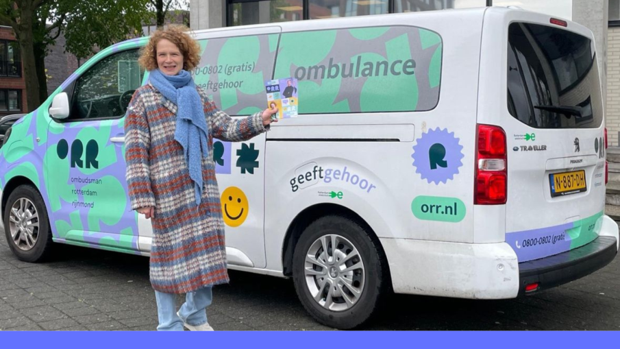 ombulance met ombudsman