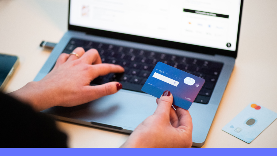 online shoppen met creditcard