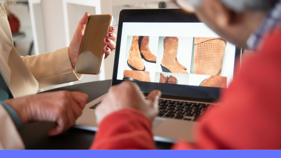 online shopping ouderen.