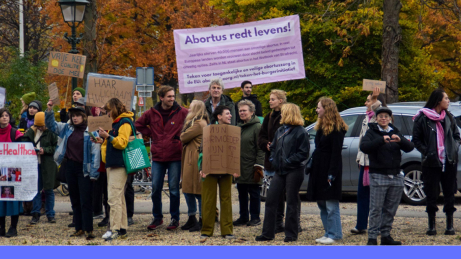 protest abortus redt levens