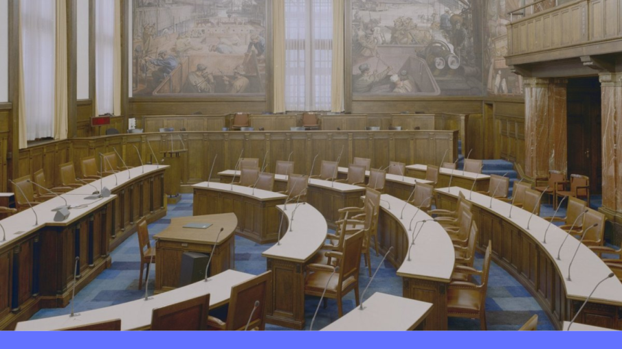raadzaal Rotterdam.