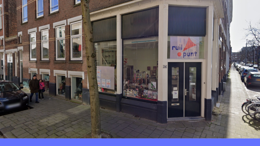 ruilpunt rotterdam oude westen foto googlemaps
