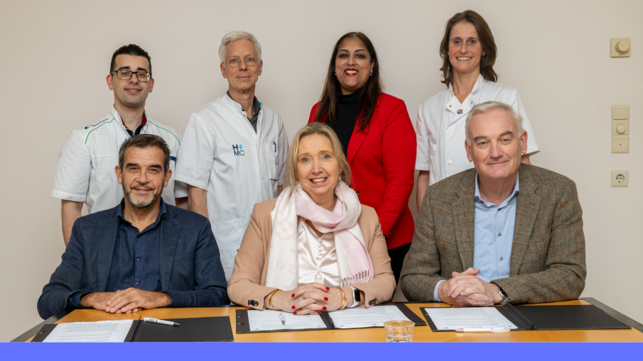 samenwerking HagaZiekenhuis- HMC -LUMC