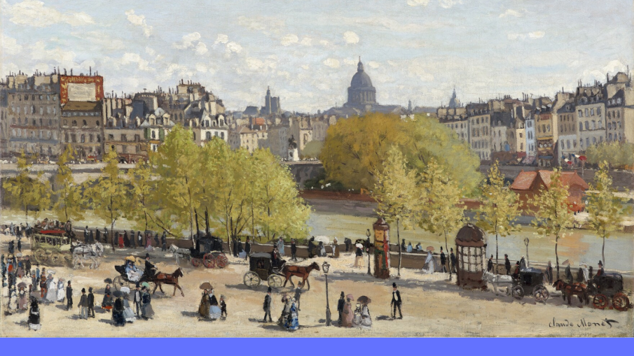schilderij monet