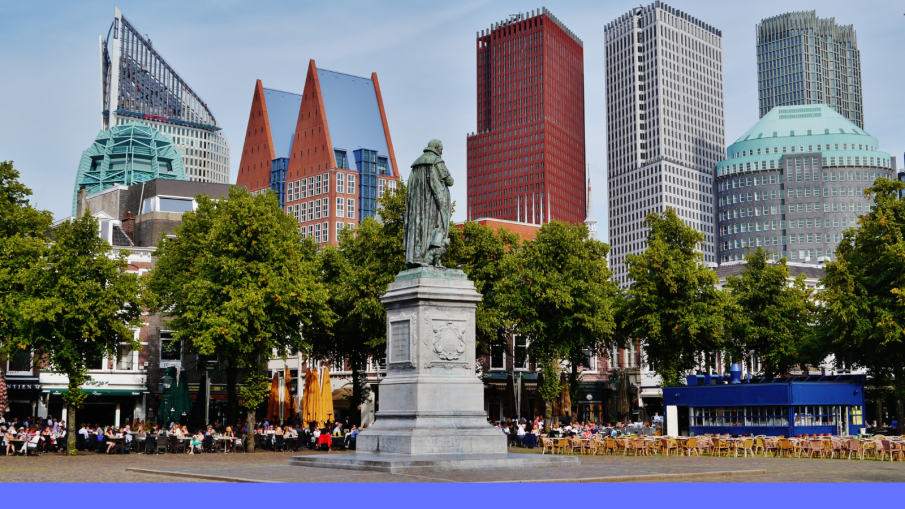 skyline Den Haag