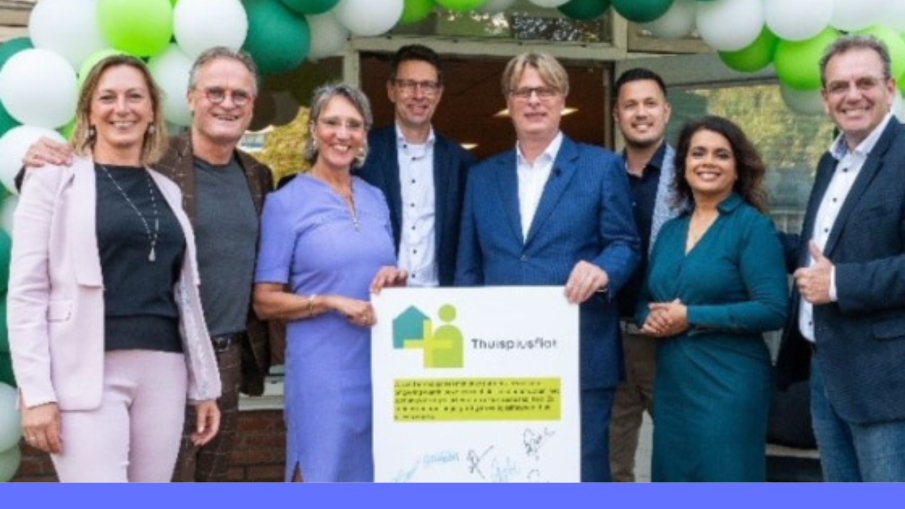 thuiszorgflats ondertekening buijt.