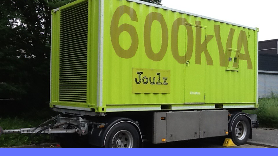 Tijdelijke stroomvoorziening