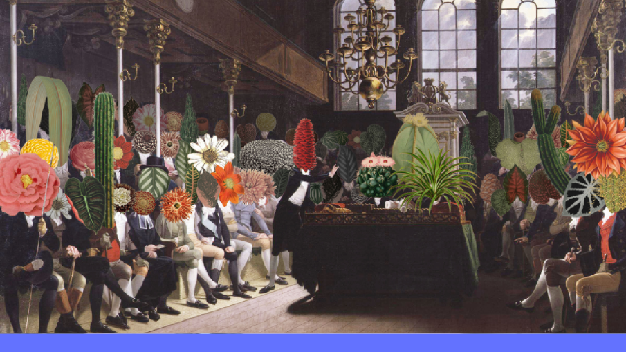 tuinen in de stad