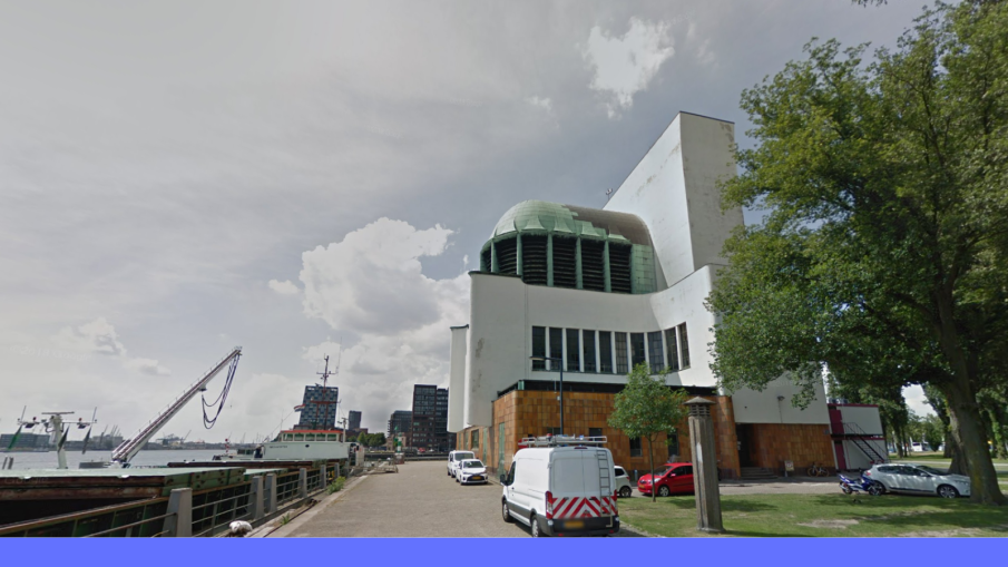 ventilatiegebouw maastunnel