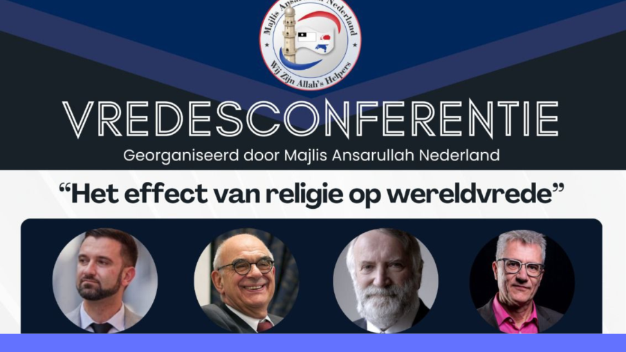 vredeconferentie in moskee