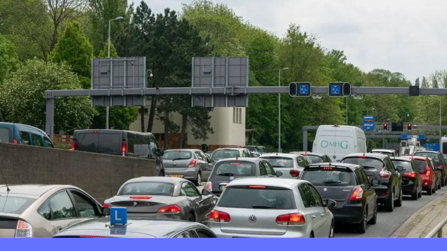 verkeer maastunnel