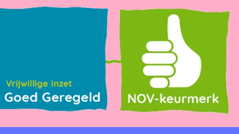 vrijwilligers keurmerk.