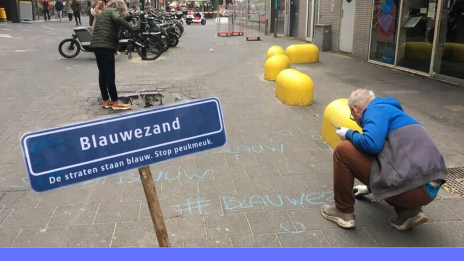 vrijwilligersactie zwerfie blauwezand