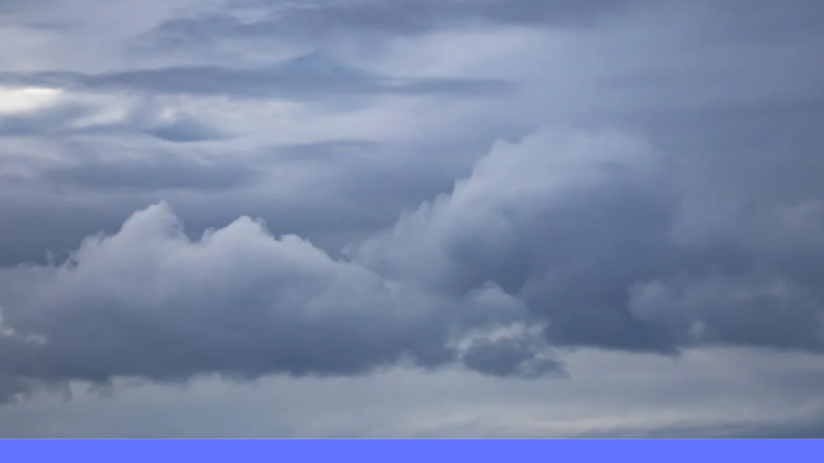 weer grijs bewolkt