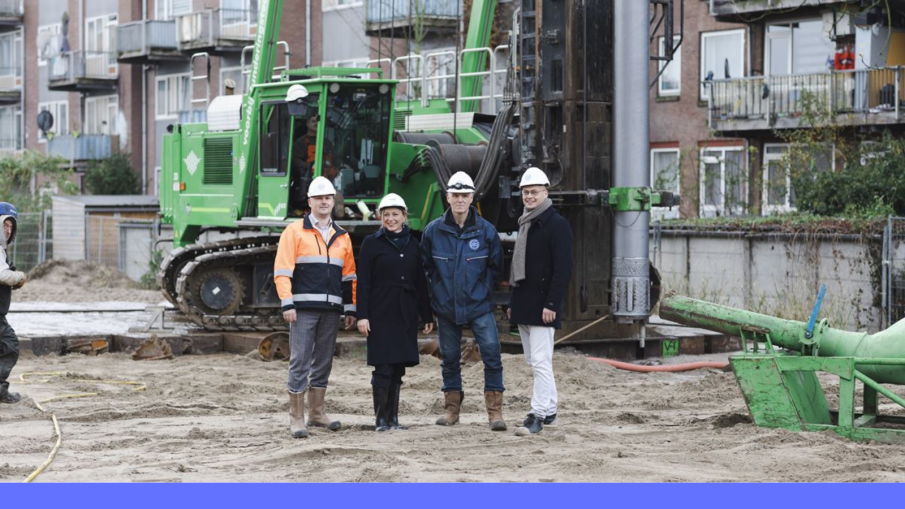 Bouw Oostervantkwartier