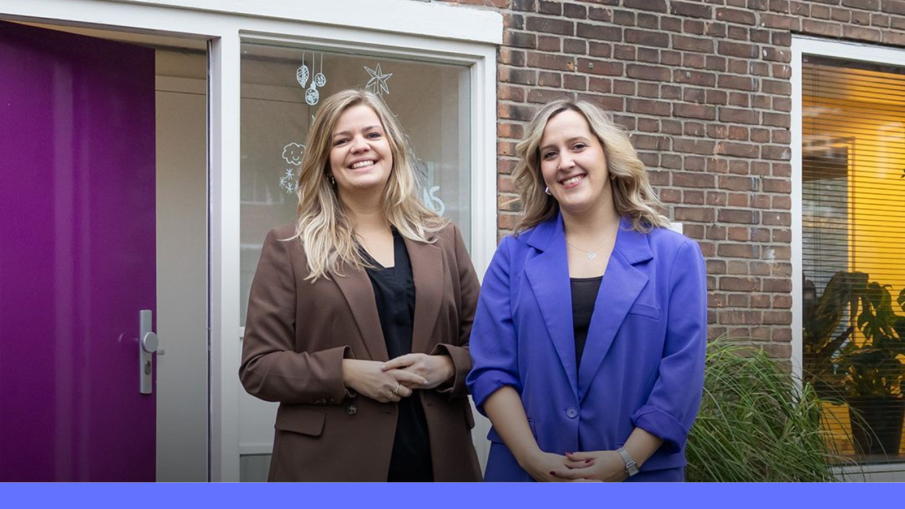Carlijn Roozemond en Marjolein Krist