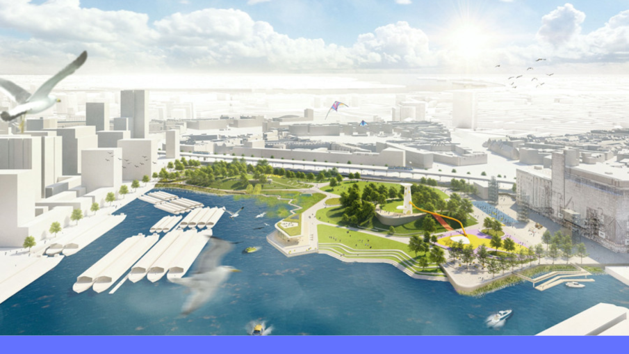 Nelson Mandelapark artist impression