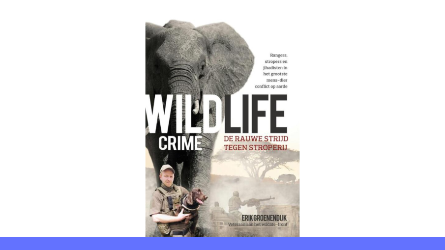 boek wildlife crime