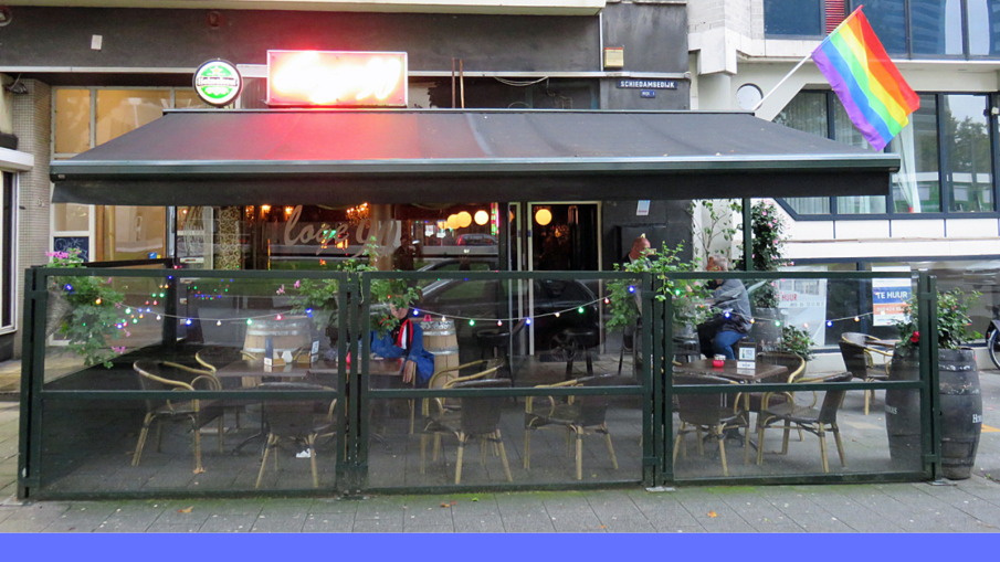 café in rotterdam