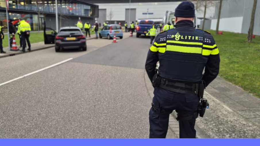 controleactie Rotterdam
