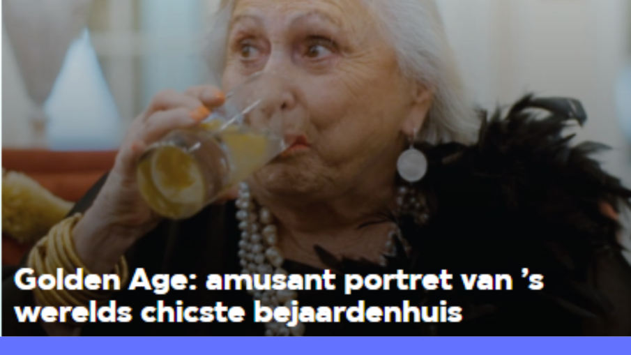documentaire Golden Age