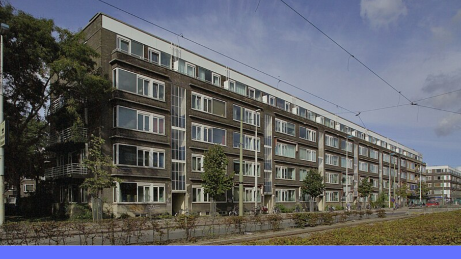 flatgebouw Rotterdam