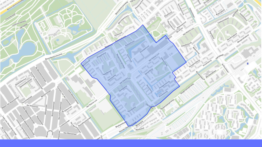 gebied rond tarwekamp