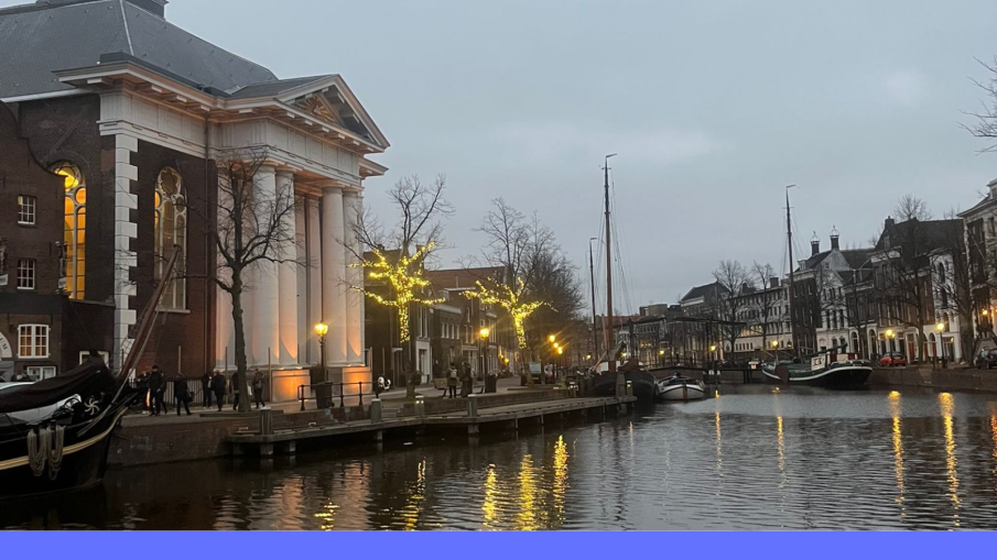 havenkerk Schiedam.