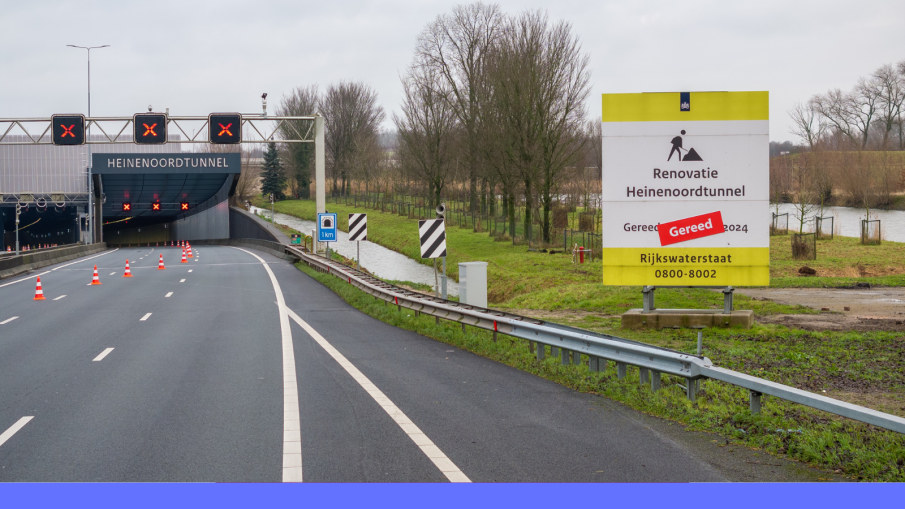 heinenoordtunnel gereed