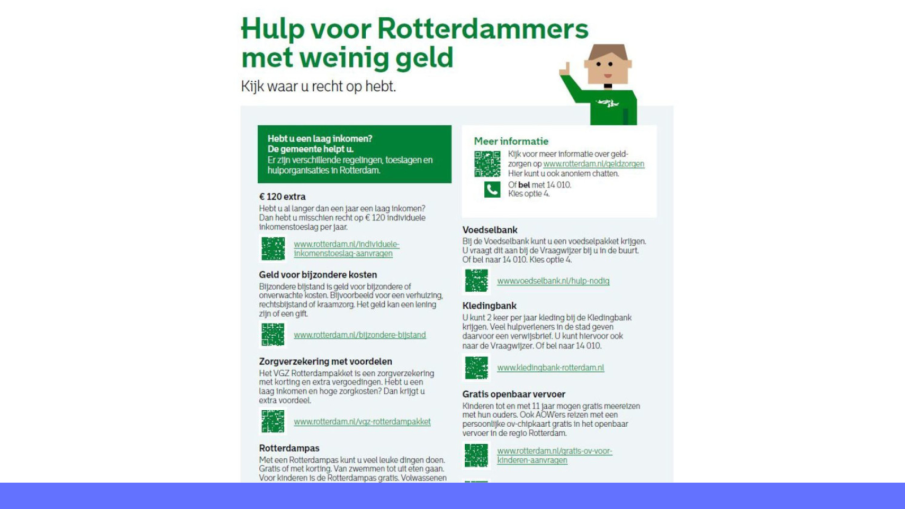 hulp bij armoede