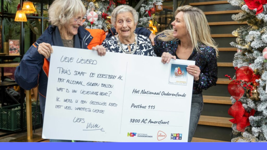 kerstkaartenactie ouderenfonds