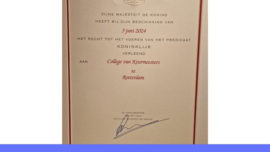 koninklijk college van kerumeesters.