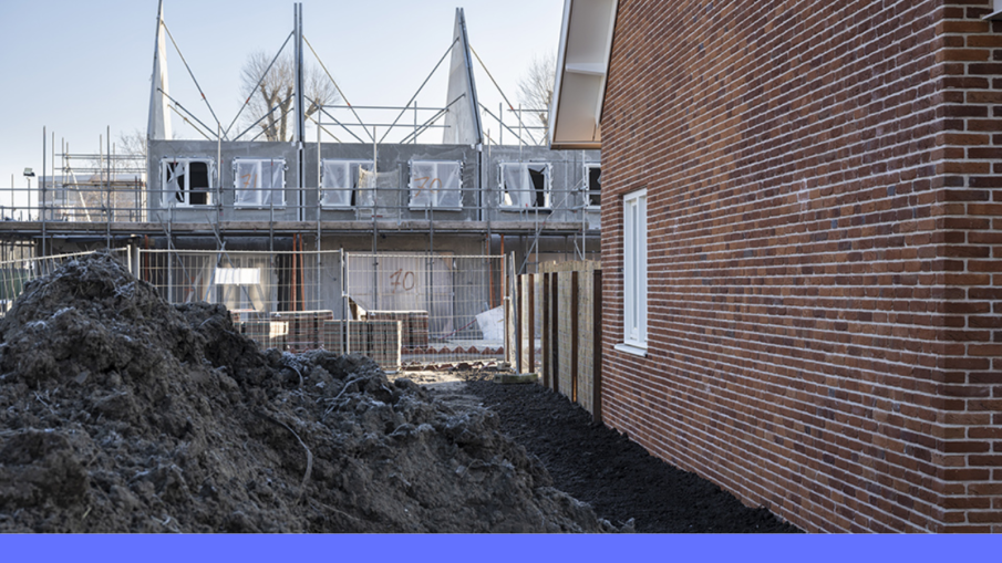 nieuwbouw Wielewaal Charlois