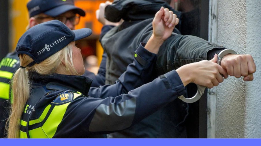 politie aanhouding