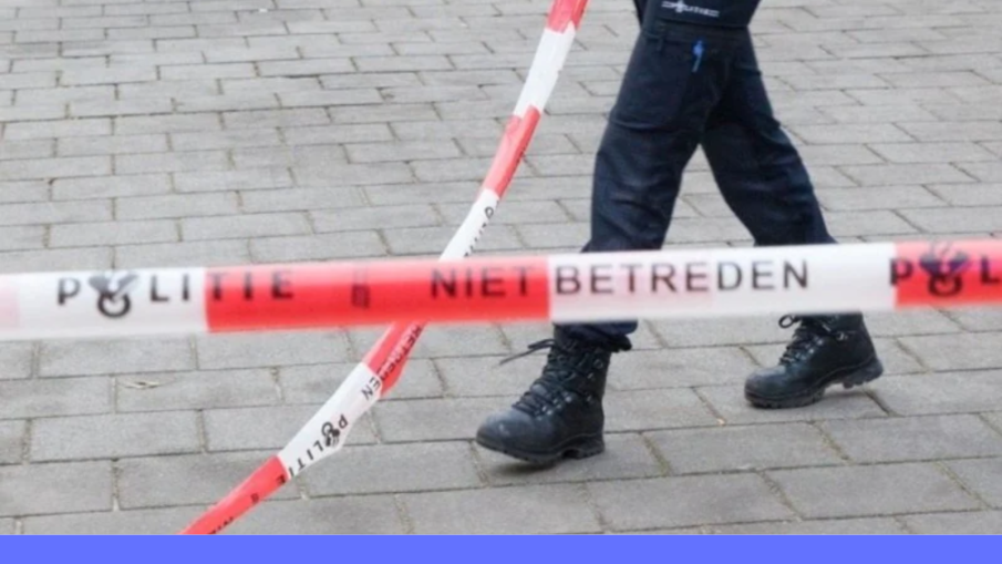 politie afzetting.