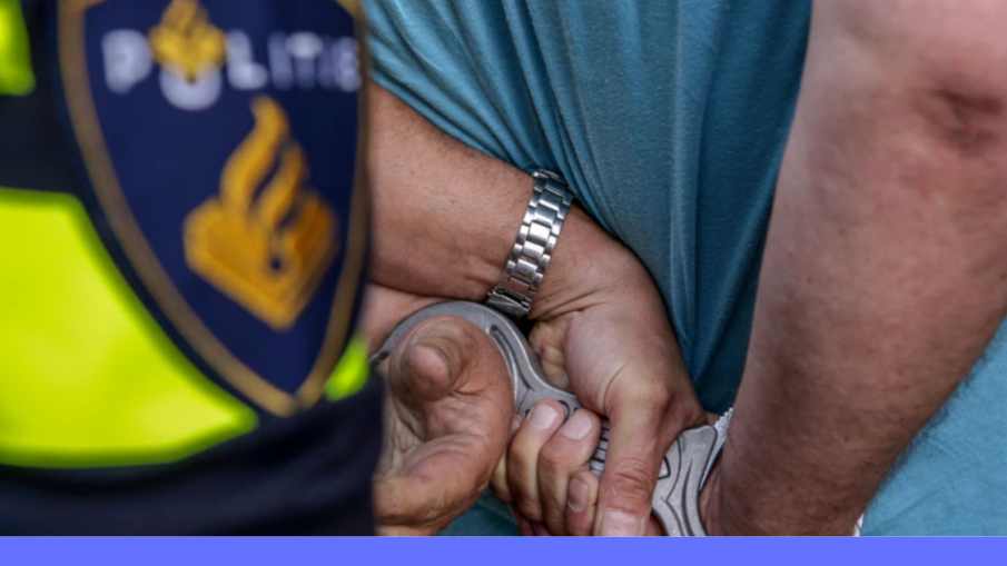 politie arrestatie