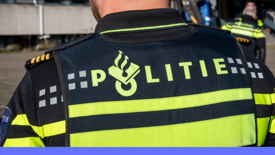 politie-opde rug