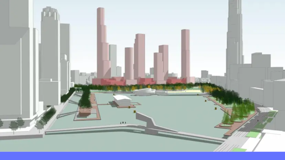 rijnhaven artist impression