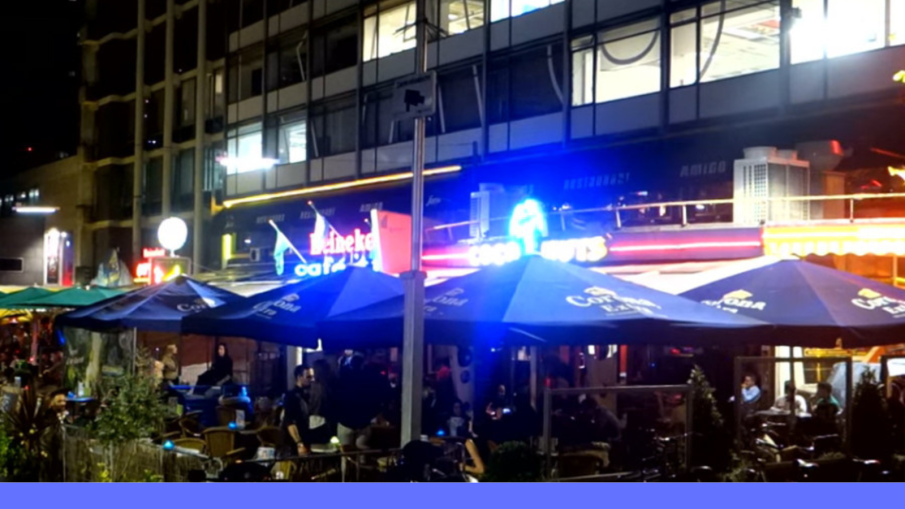 rotterdamse horeca in de nacht