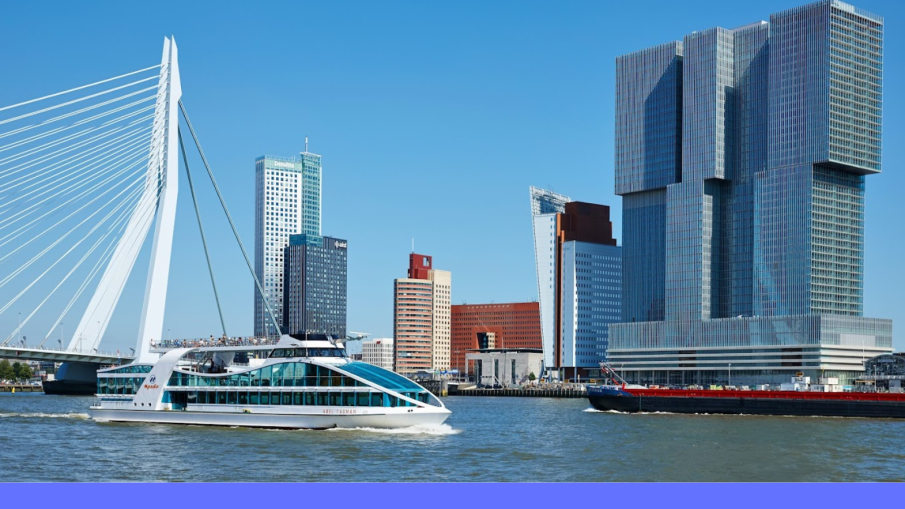 spido erasmusbrug.