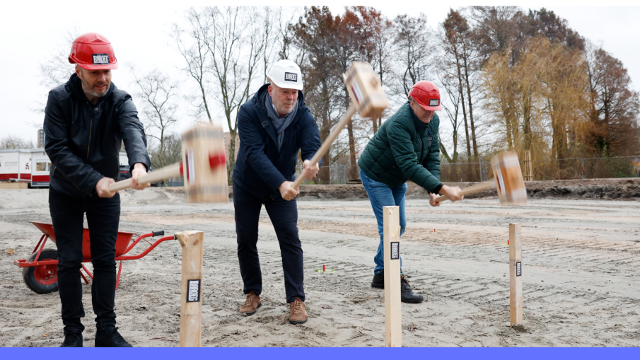start bouw baroug