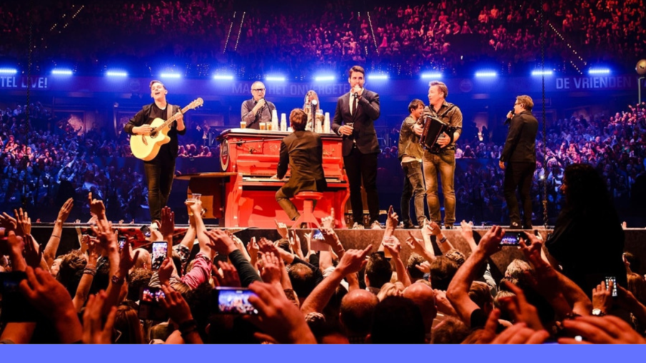 vrienden van amstel live